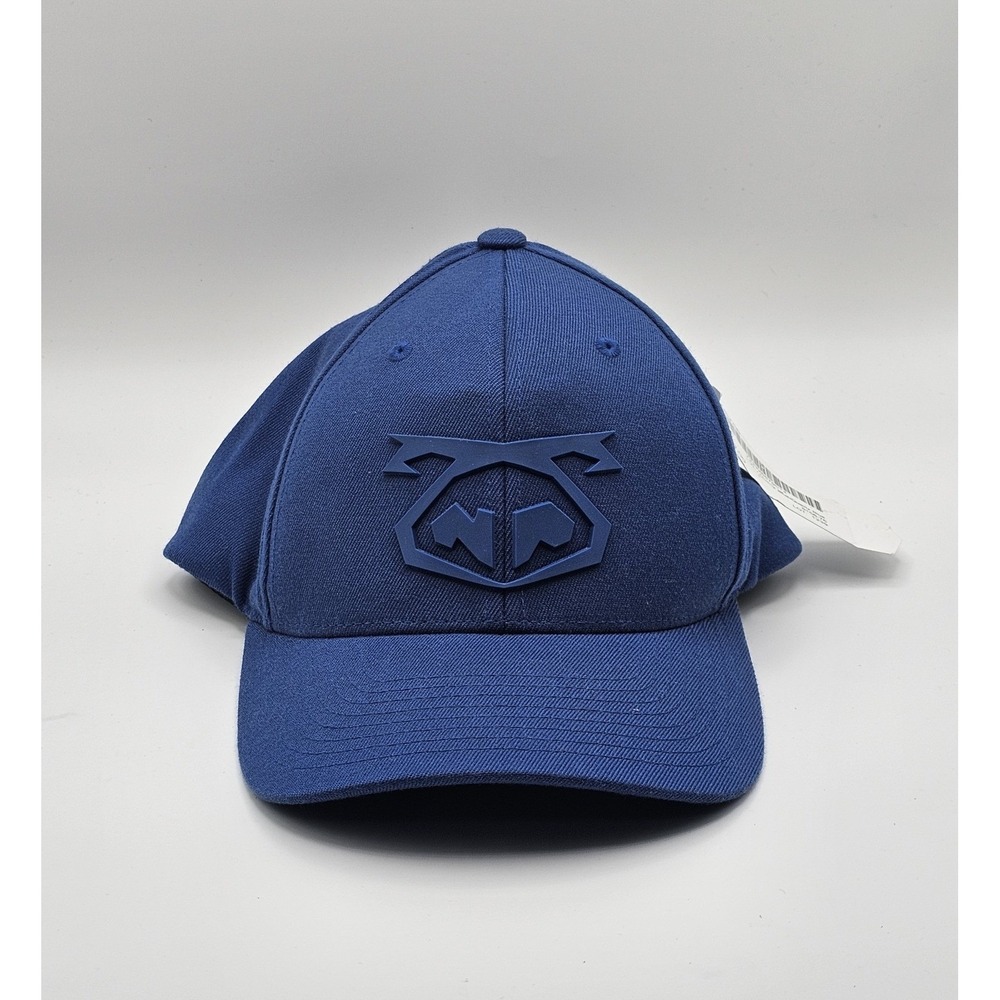 Nasty Pig Snout Cap L/X Quartz Blue Quartz Blue Logo Fitted Hat